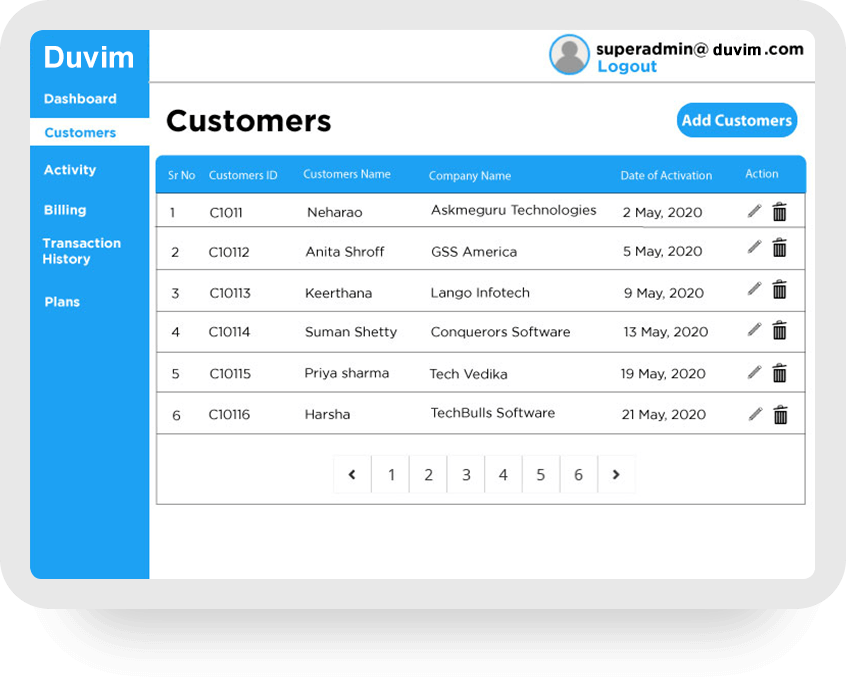 web chat app